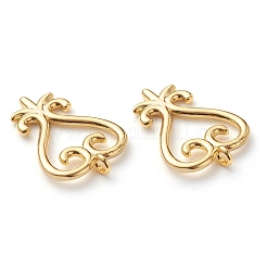 Латунные подвески&nbsp;KK-J278-06G