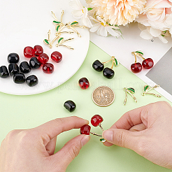 Наборы для самостоятельного изготовления подвесок в виде вишни&nbsp;DIY-PH0029-91