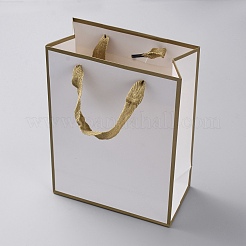 Картонные бумажные подарочные пакеты CARB-WH0021-01