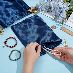 10 шт. атласный мешочек для хранения&nbsp;ABAG-NB0002-29B