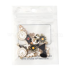 20шт 10 стиля сплава эмалевые подвески&nbsp;ENAM-FS0003-45