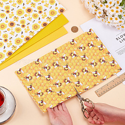 1 пакет из ПВХ-кожи&nbsp;DIY-CL0002-43A