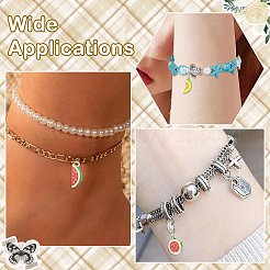 8 шт. 8 стиля сплав эмаль европейские подвески-шармы&nbsp;ENAM-CJ0007-04