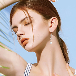 50шт 2 цвета латунные бусины&nbsp;KK-BBC0016-51