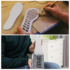 Флизелиновые бумажные карты AJEW-WH0060-42