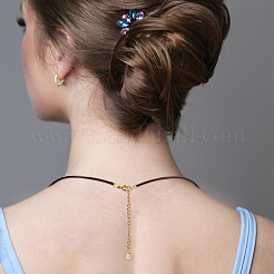 6 шт. 3 стиля наконечника из нержавеющей стали 304 с цепями&nbsp;FIND-UN00027