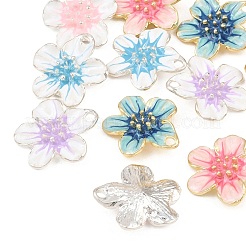 Подвески из эмали и сплава&nbsp;ENAM-I085-02G