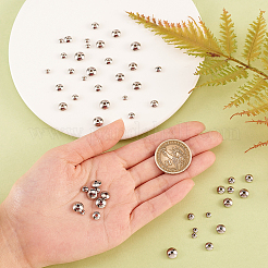 Из нержавеющей стали разделительные бусинки&nbsp;STAS-CJ0001-102