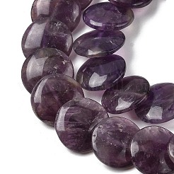 Природный аметист нитей бисера G-K366-D06-02