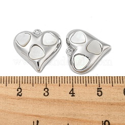 Латунные подвески с ракушкой&nbsp;KK-H460-13P