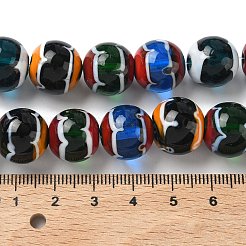 Бусины лэмпворк &nbsp;LAMP-K039-40