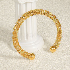 Браслеты-манжеты из нержавеющей стали 304 для женщин&nbsp;BX6193-2