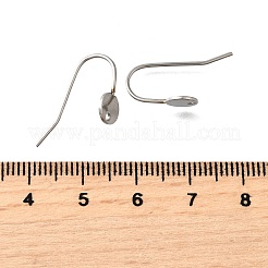 Крючки для сережек из нержавеющей стали 304&nbsp;STAS-B087-09A-P