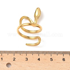 Кольца-манжеты из нержавеющей стали 304&nbsp;RJEW-V012-01G