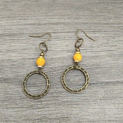 Серьги-подвески из сплава смолы FS-WG2B734-01