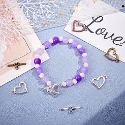 Застежка тоггл из сплава&nbsp;PALLOY-FH0001-31-RS