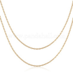 Латунные кабельные цепи длиной 1 м CHC-TA0001-03