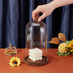 Стеклянный купол&nbsp;AJEW-WH0270-199