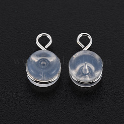 Силиконовые гайки для ушей X-SIL-N004-01P-NR