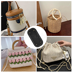 3 шт. 3 стиля вязание крючком сумки из искусственной кожи подкладка для формирования низа ногтя&nbsp;DIY-CL0002-15