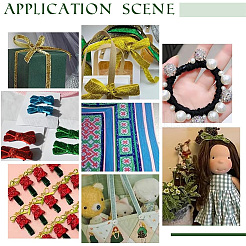 1 рулон блестящей ленты SRIB-PH0001-38B