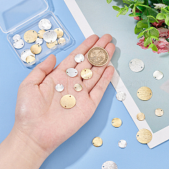 32шт 8 стильные латунные подвески&nbsp;KK-BC0009-52