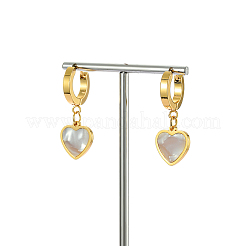 Винтажные серьги-кольца из нержавеющей стали 201&nbsp;JU3003