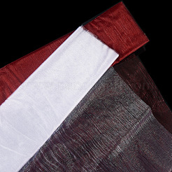 2 рулон полиэфирной ткани 2 цветов&nbsp;AJEW-TA0002-65A-03