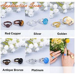 Латуни баз площадку кольцо EC541-14-G