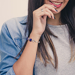 14 шт. 7 вида бусин из цинкового сплава со стразами&nbsp;ALRI-PJ0001-01