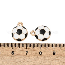 Подвески из эмали и сплава&nbsp;ENAM-V001-01B-KCG