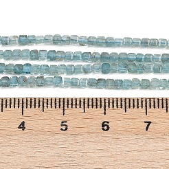 Природного апатита нитей бисера G-L628-D05-2x2mm