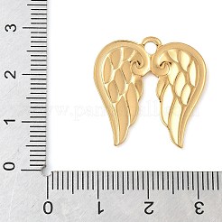 Подвески из нержавеющей стали 304 с эмалью STAS-P404-09G-02