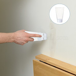 5 шт. PP пластиковая многоразовая кисть-валик для подкраски&nbsp;AJEW-WH0816-296