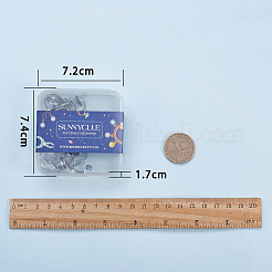 Diy earring makings DIY-SC0008-90P-12mm