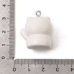 Подвески из непрозрачной смолы&nbsp;RESI-P051-03P-M