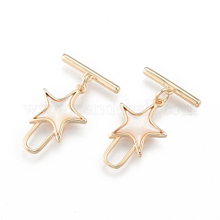 Застежки-тогл из латуни KK-N216-519