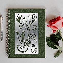 4шт 4 трафарета для резки из нержавеющей стали 304 DIY-FG0002-17