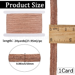 Эластичные шнуры из полиэстера&nbsp;OCOR-GF0004-03A