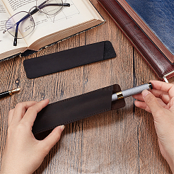 2 шт. 2 стильных кожаных держателя для ручек&nbsp;AJEW-GA0006-29B