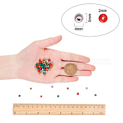 Выпечка краска стеклянные бусины&nbsp;SEED-CJ0001-01