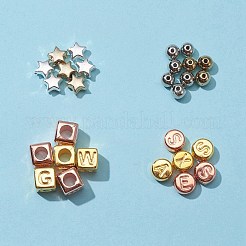 Пластиковые бусины ccb 638 шт. CCB-FS0001-01