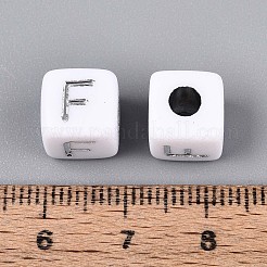 Непрозрачные акриловые бусины SACR-T035-03F