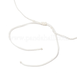 Регулируемые ожерелья из натурального сердолика и синтетического кварцевого кристалла с круглыми бусинами&nbsp;NJEW-JN05321