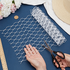 Свадебная фата из полиэстера&nbsp;DIY-WH0622-070