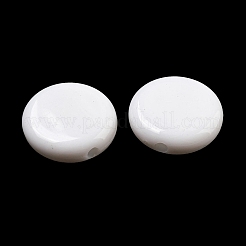 Непрозрачные акриловые бусины&nbsp;X-SACR-L007-014A