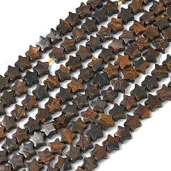 Природные бронзитом бисер нитей&nbsp;G-G085-B60-02