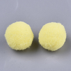 Кукла ремесло полиэстер высокоэластичный pom pom мяч AJEW-R093-01-A01