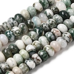 Натурального дерева агат бисер нитей&nbsp;G-A280-A04-02