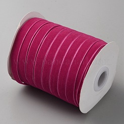 50 ярд полиэфирной односторонней бархатной ленты OCOR-WH0082-161A